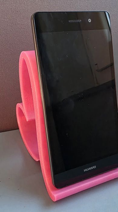 Suporte telemóvel coração vermelho – decoração