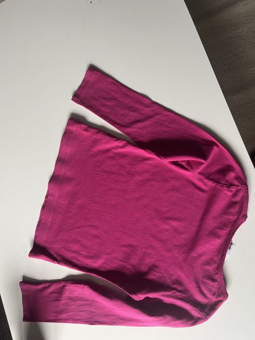 Bluzka dziewczeca  rozowa H&M 110 cm