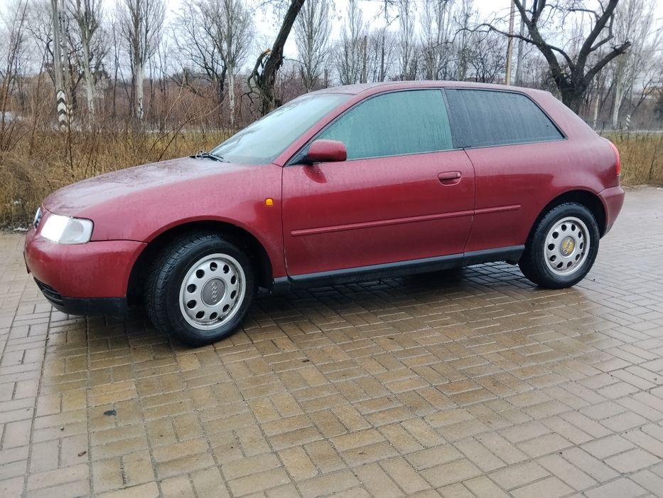 Продам Audi A3 2000р 1.6газ-бензин, автомат, дуже хороший стан
