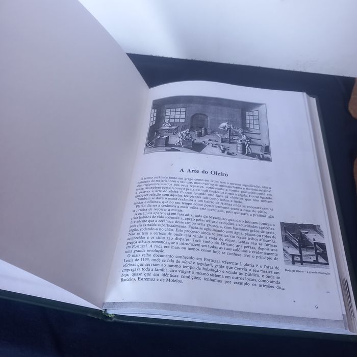 Livro "A Arte do Oleiro"
