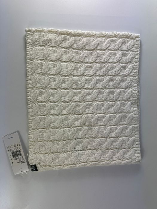 Nowy komin unisex ADIDAS biały uniwersalny