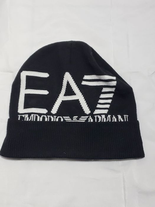 EA7 Emporia Armani шапка-білі унісекс