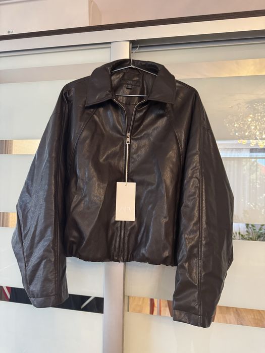 Нова тепла куртка бомбер Zara L