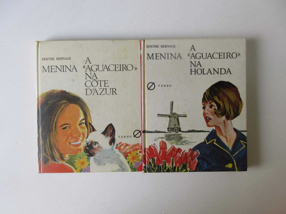 Vários Livros Da Coleção BIBLIOTECA DA JUVENTUDE (Verbo)