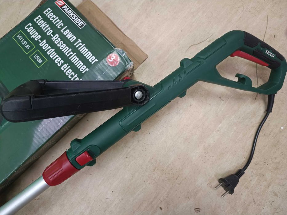 Косилка коса трава триммер косить газон Parkside PRT 550 електрокоса