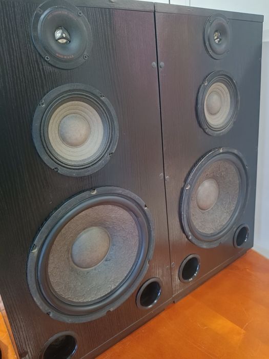 Kolumny, głośniki 250W +wzmacniacz