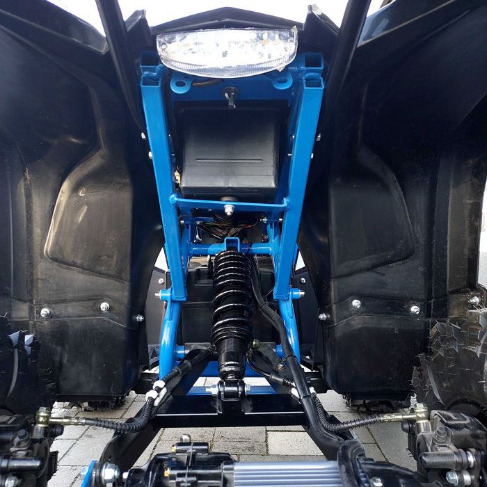 Електро квадроцикл Exdrive 1500W 60V, LED-фари, 45 км/год, доставка