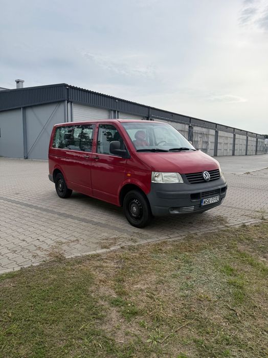Volkswagen T5 2005r 1.9 Tdi 105 km 9-os