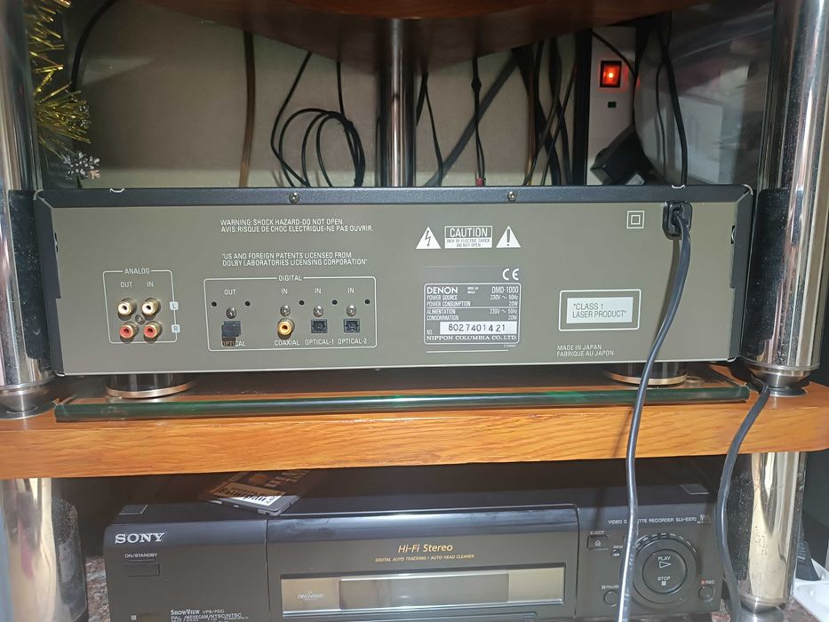 MD-програвач Denon DMD-1000