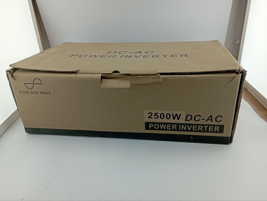 Інвертор 2,5kwt 24v чистий синус