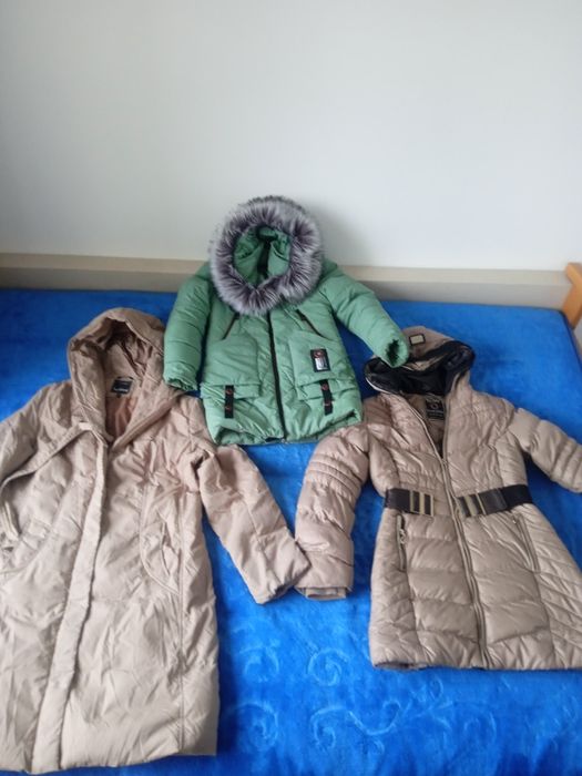 Жіноча довга куртка 50 розмір