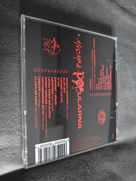 Pezet Muzyka popularna Cd