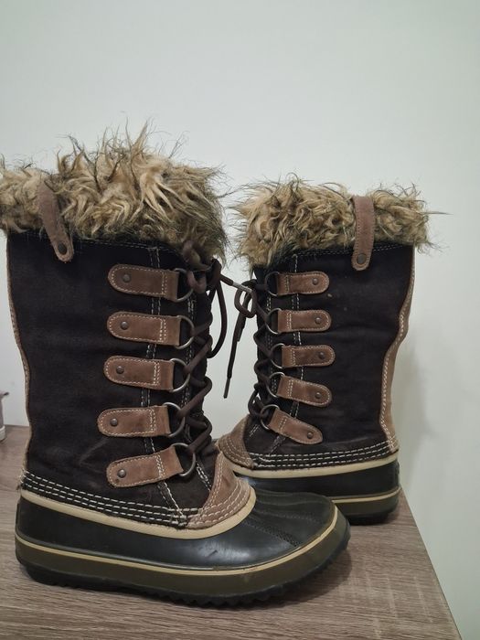 Термочоботи, снігоходи від Sorel 39р