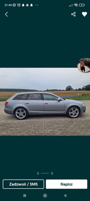 Audi a6 c6 polift