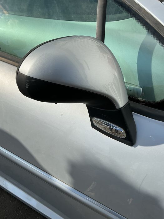 ESPELHO RETOVISOR DIREITO PEUGEOT 207 ANO 2011