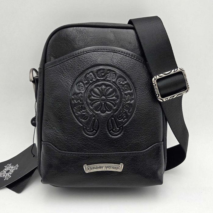 Чоловіча сумка Chrome hearts мужская сумка CH