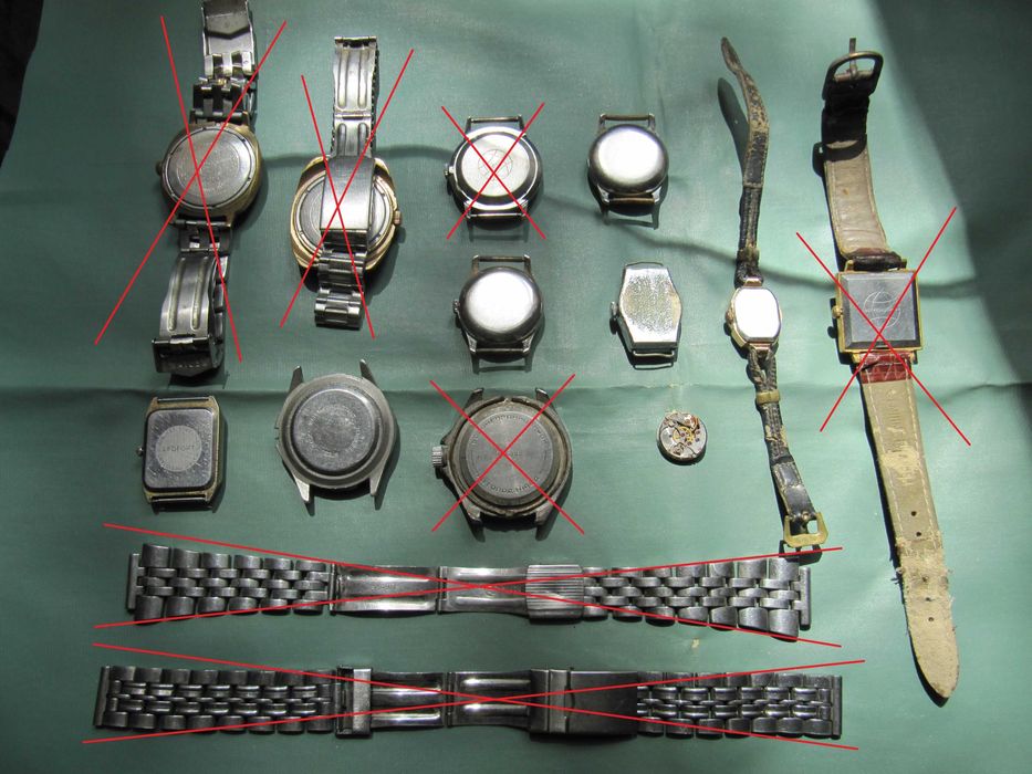 Годинник Луч Москва Заря Звезда Rolex