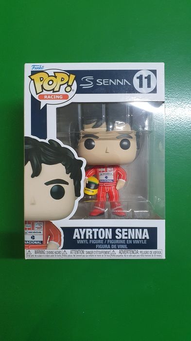 !! Funko Pop Senna !! - VENDIDO