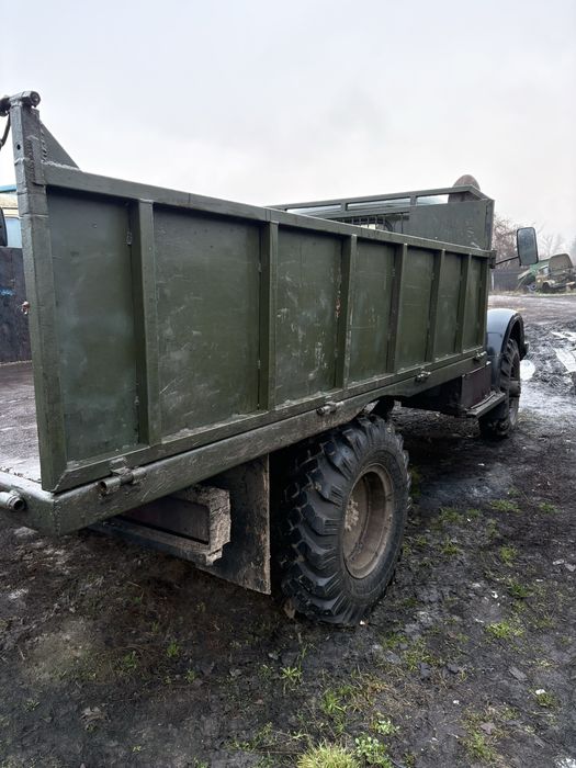 Газ 63 дизель, самоскид