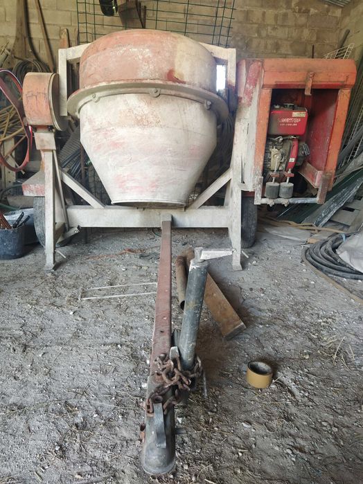 Betoneira grande gasóleo