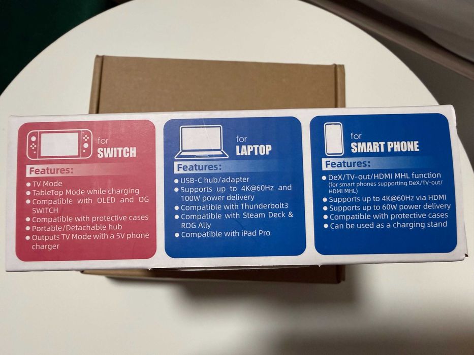 Skull & Co. Jumpgate Pro stacja dokująca do Nintendo Switch