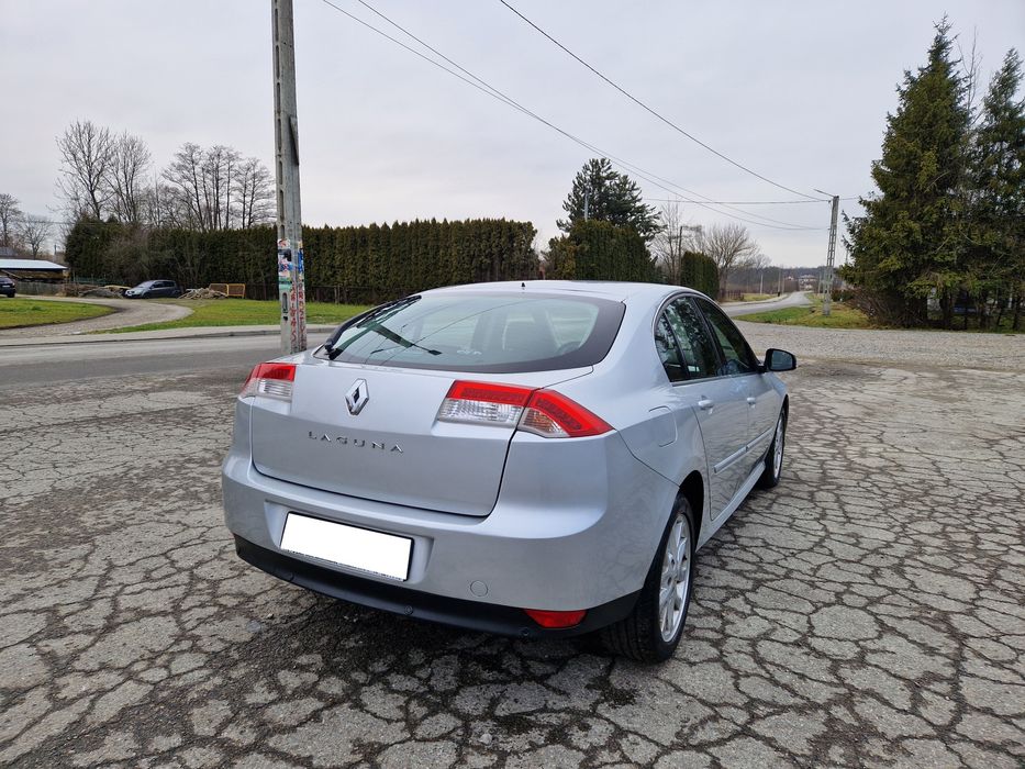 Renault Laguna 3 III 2.0 DCi 130 KM PL Salon 6-biegów Zadbana Oryginał