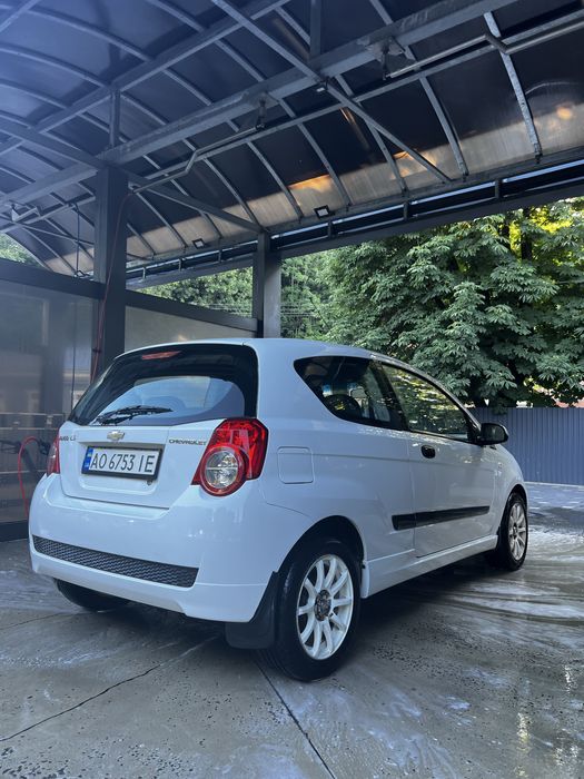 Chevrolet aveo 2010