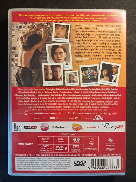 Mr. Nobody | Jared Leto | DVD