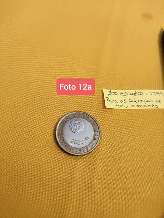 Moedas antigas portuguesas