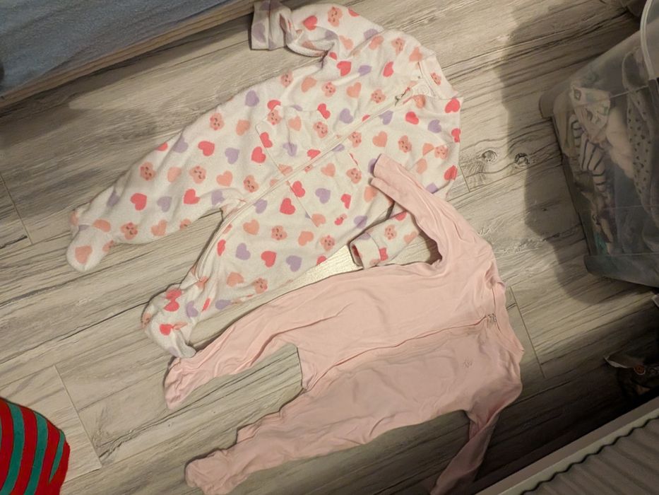 Pajacyk śpiochy 2 sztuki r. 68 Cool Club