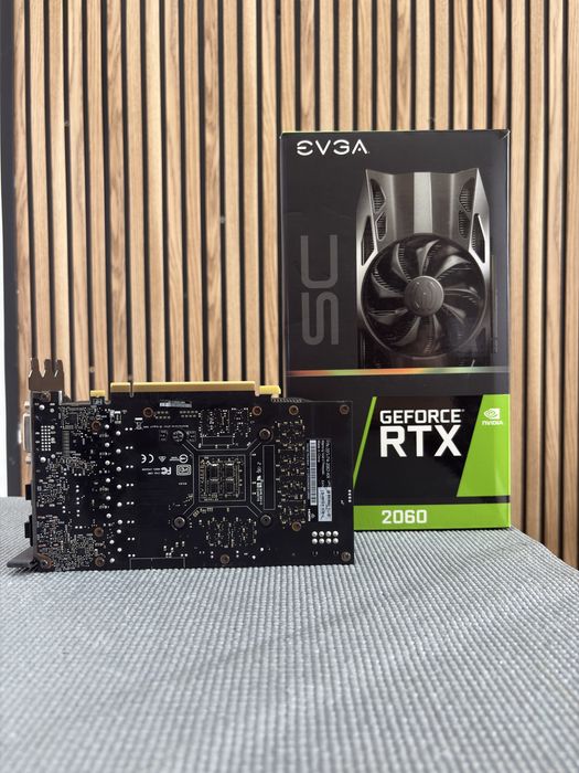 EVGA RTX 2060 SC OC 6GB GDDR6