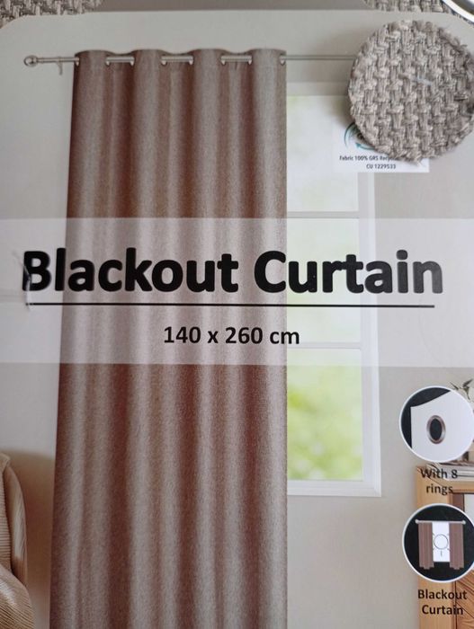 Curtinas black out novas