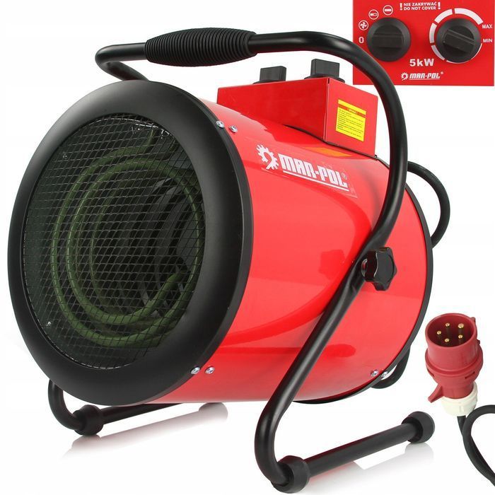 Nagrzewnica Farelka Elektryczna Piecyk Dmuchawa 5K