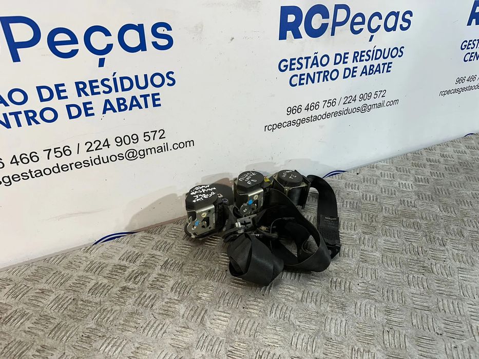 Conjunto Cinto De Segurança Frente Frontais Tras Traseiro Esquerdo