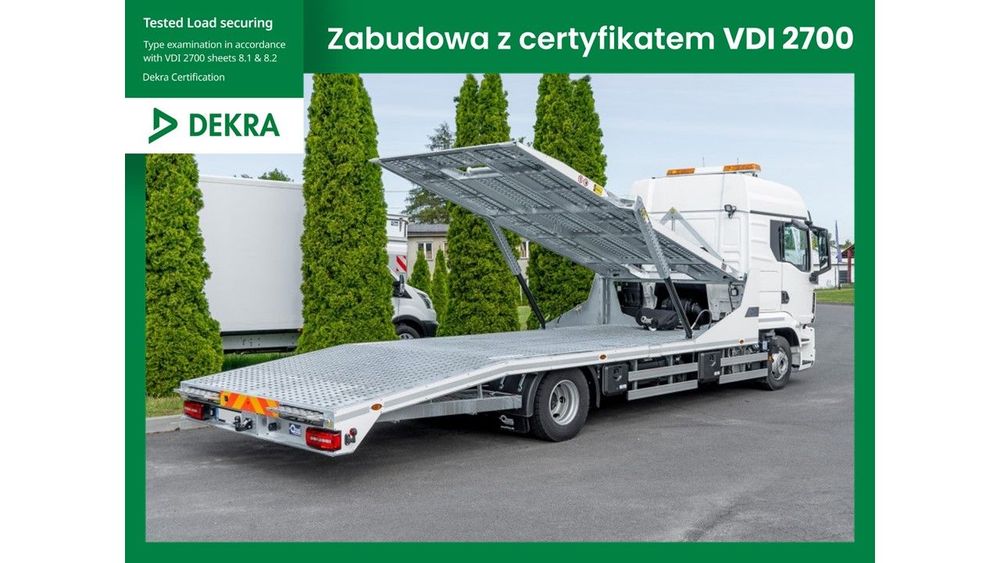 MAN TGL  Autotransporter / VDI 2700 / BLYSS /