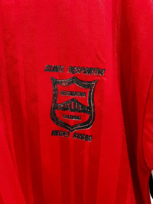 Negro Rubro Macau Jersey Vintage