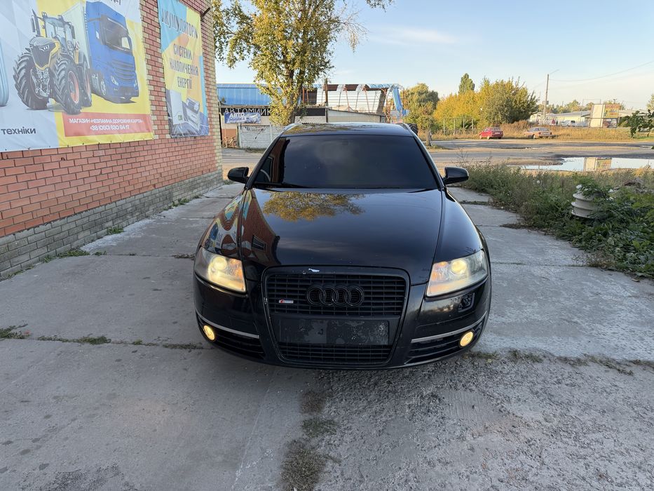 Audi A6 C6 3.0 TDI quattro S-line