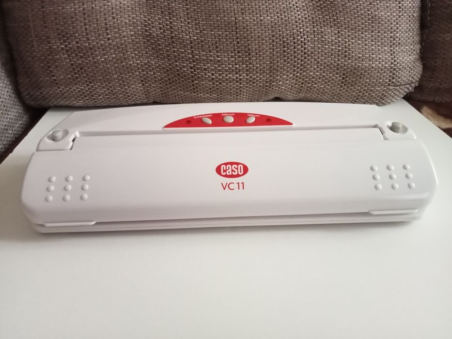 Вакуумний пакувальник caso