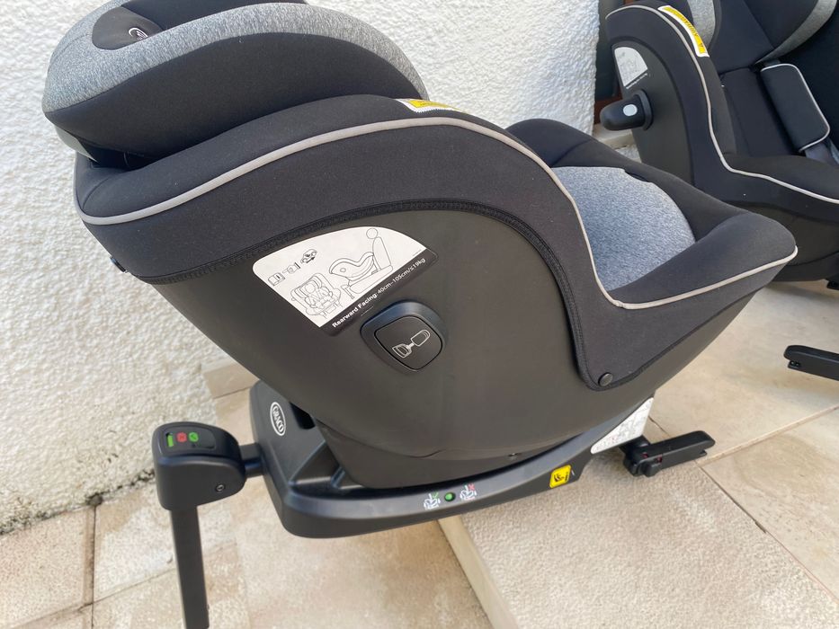 Caseiro auto Graco Ascent
