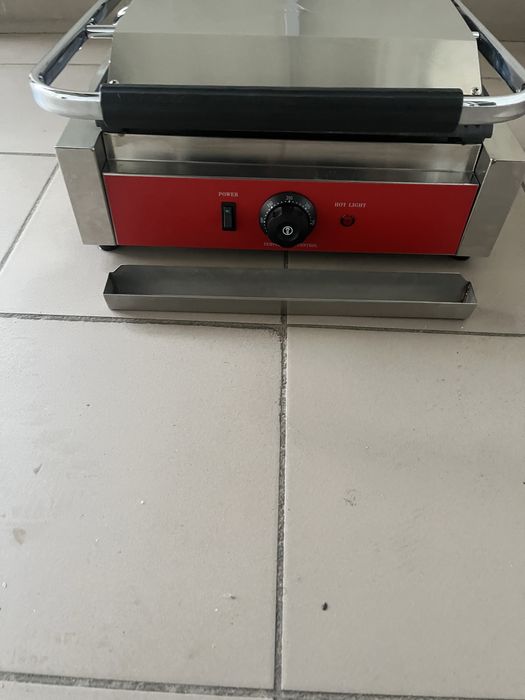 Гриль Прижимний-Контактний для Шаурми Професійний