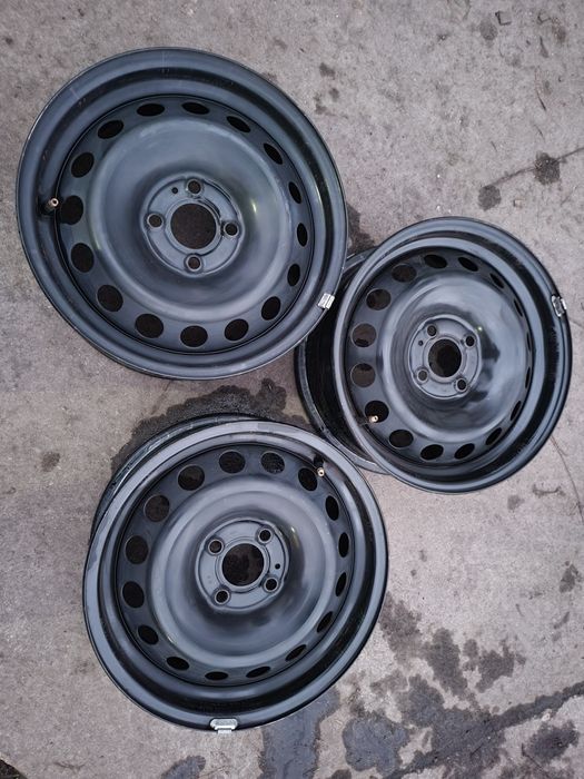 Felga 15 Renault Clio IV Clio V Dacia Dokker Sandero Lodgy 4x100 ET40