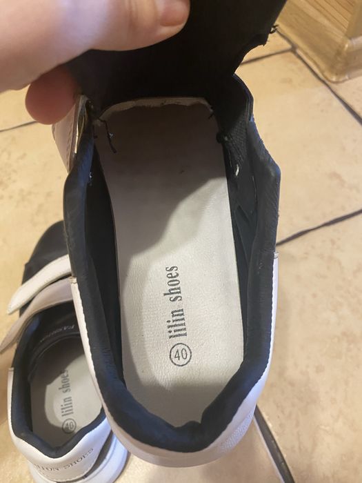 Кросівки на липучках