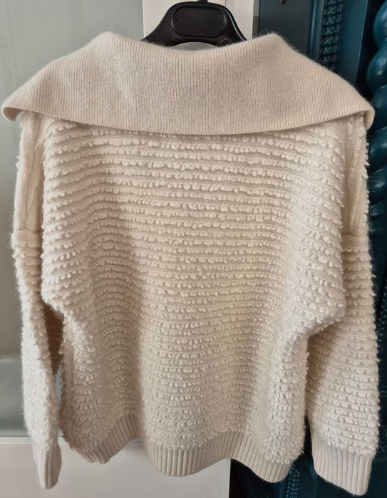 Camisola da Massimo Dutti em alpaca e lä