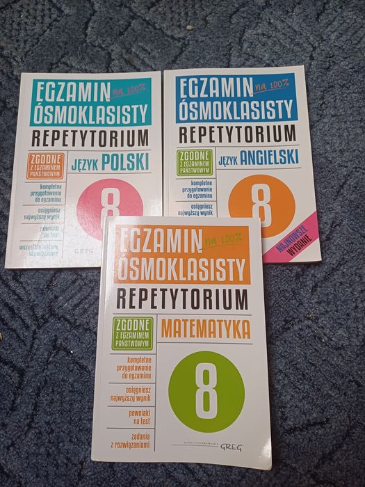 Repetytorium 8 klasisty