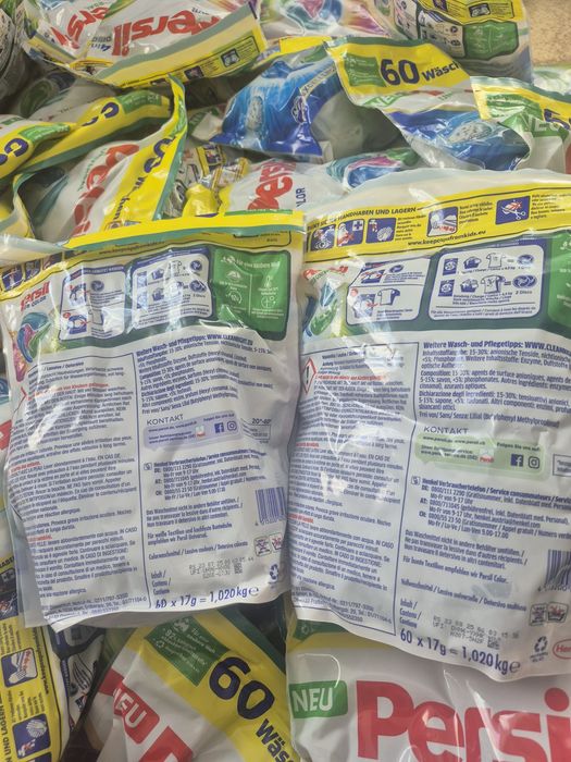 Порошок PERSIL 4in1 Color Universal Німеччина! 
60шт/упаковка!!! 76шт/