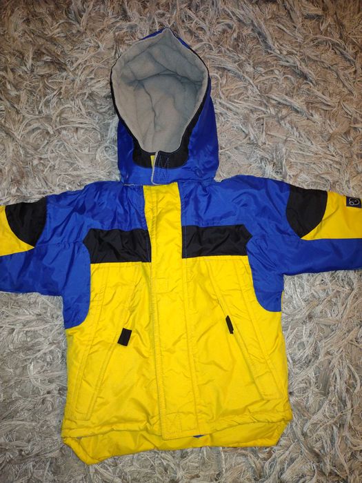 Kurtka zimowa chłopięca