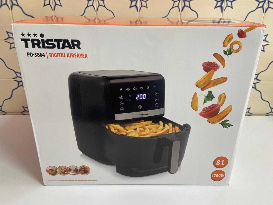 Airfryer de 8 litros