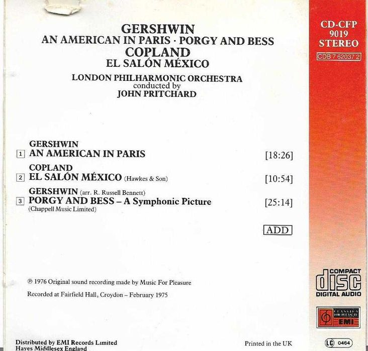 Gershin - - - - - Classics - - - - - CD