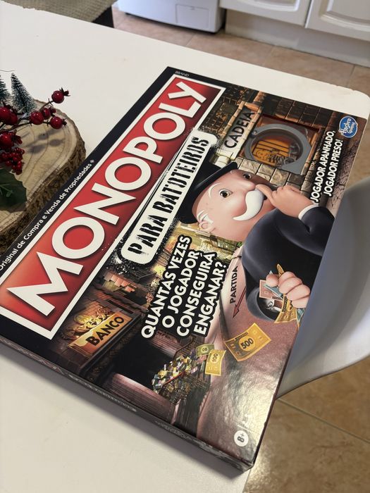 Monopolio Jogo de tabuleiro