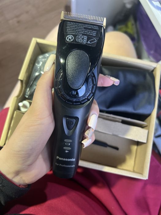 Nowa maszynka PANASONIC ER-FGP84